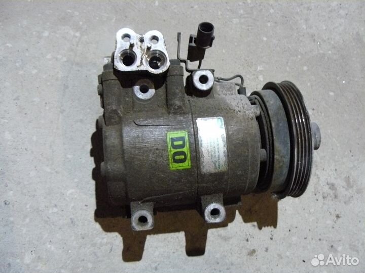 Компрессор кондиционера Хундай Акцент 2
