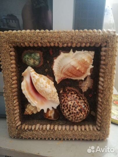 Ракушка, панно