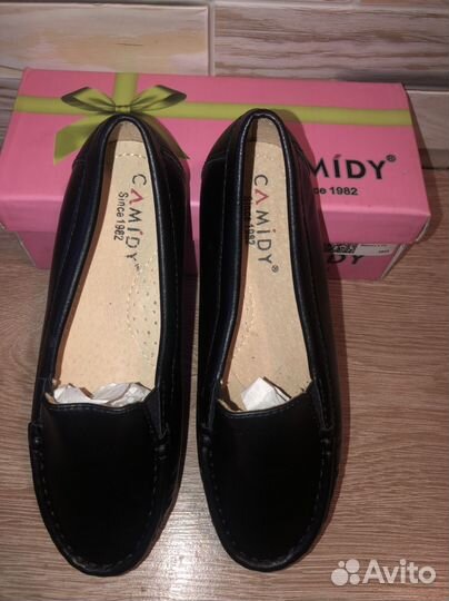 Мокасины детские