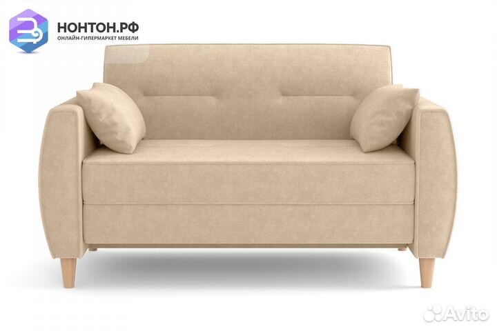 Диван пантограф Хэппи бежевый