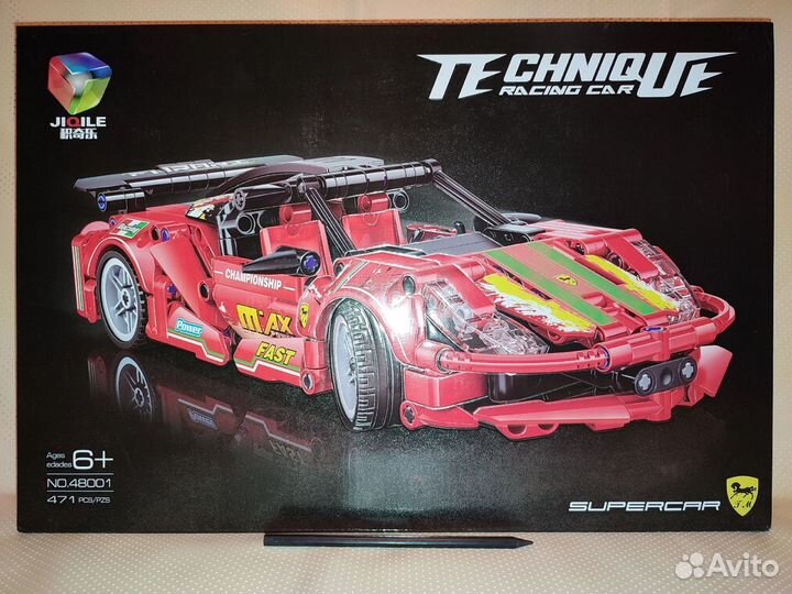 Конструктор lego technic