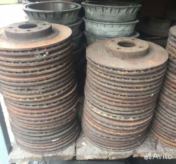 Тормозной диск ваз LADA