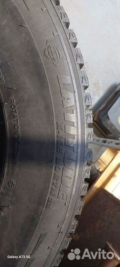 Michelin Latitude X-Ice North 265/65 R17