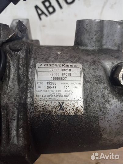 Компрессор кондиционера Nissan Juke YF15 F15 2011