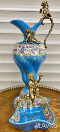 Кувшин и конфетница