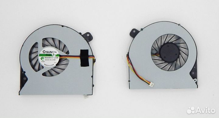 Кулер для ноутбука Asus K55 с CPU AMD, новый