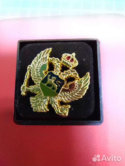 Герб Черногории значок