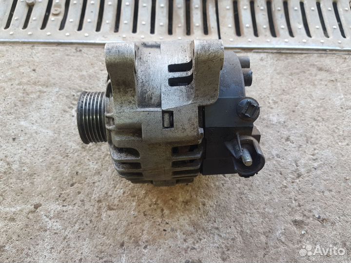 Генератор peugeot 206