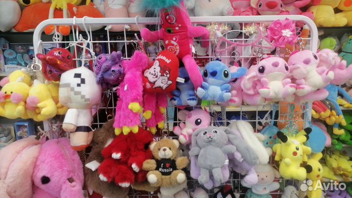 Мягкая игрушка Брелоки