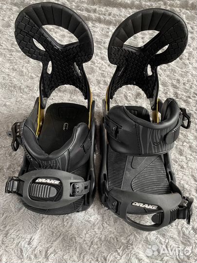 Крепления для сноуборда M Drake Jade