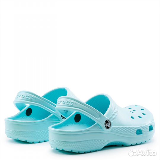 Crocs детские в цвете Ice Blue Италия