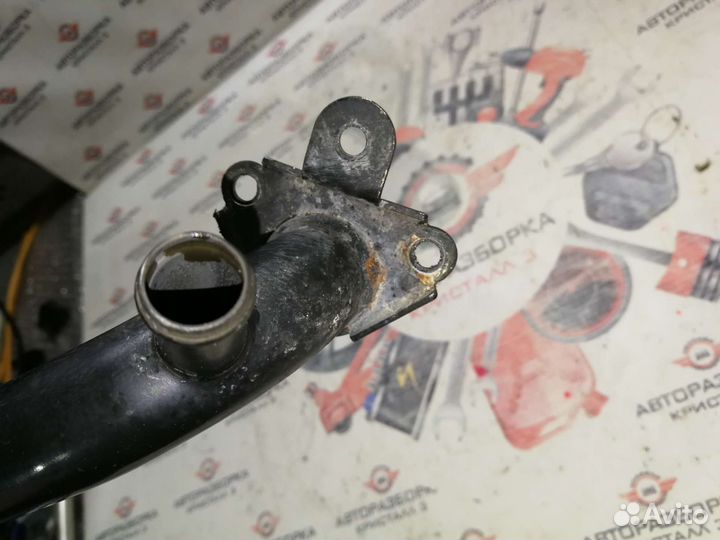 Трубка охлаждающей жидкости металлическая Audi a4