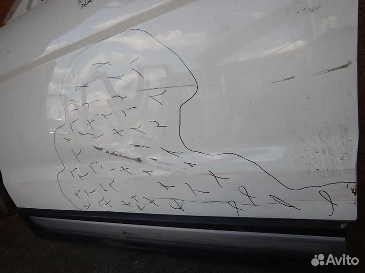 Дверь передняя левая Land Rover Range Rover Evoque