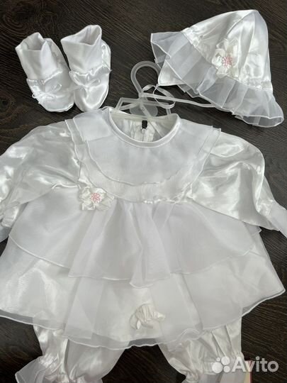 Крестильный набор новый