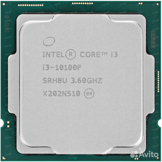 Процессор Intel Core i3-10100F OEM