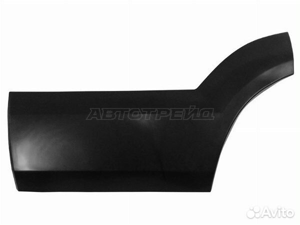 Накладка на дверь