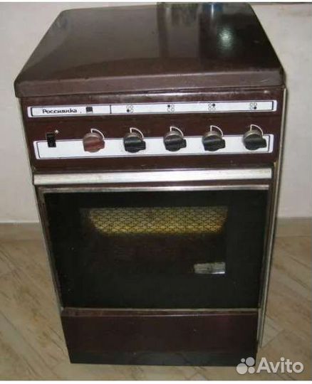 Газовая плита россиянка новая