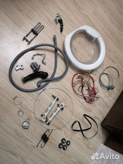 Запчасти от стиральной машины candy