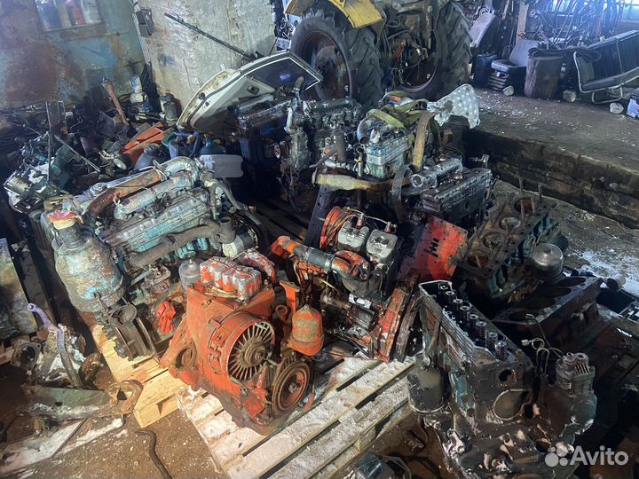 Разбор тракторов мтз