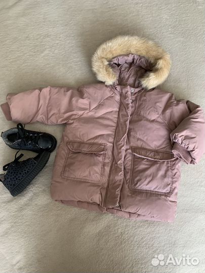 Куртка демисезонная для девочки 86 92
