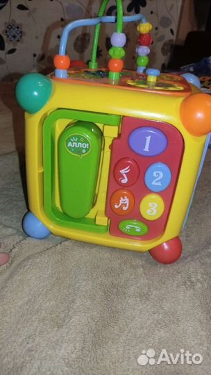 Многофункциональный куб музыка сортер