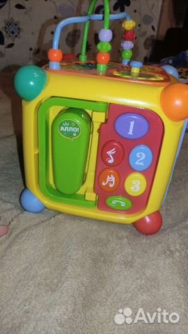 Многофункциональный куб музыка сортер