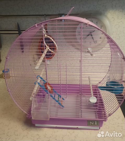 Клетка для птиц круглая