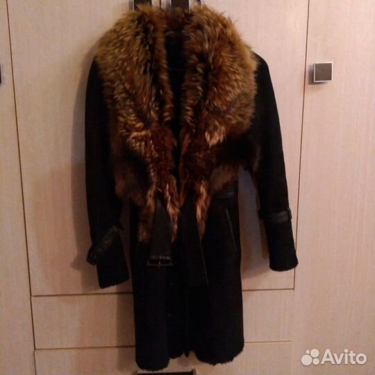 Дубленка 44-46 р