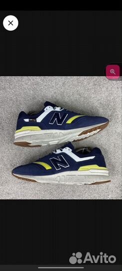 Оригинал кроссовки New Balance 997H,10.5US