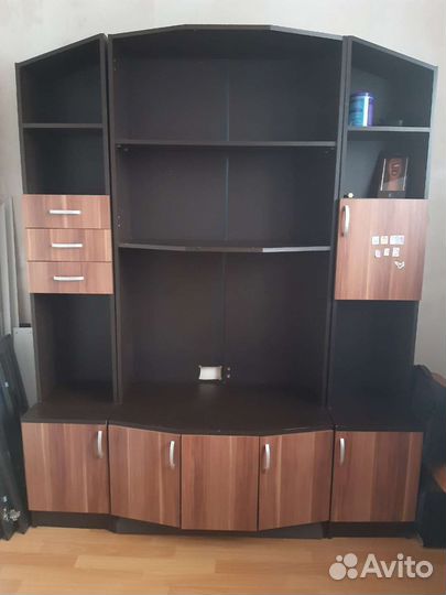 Стенка стеллаж