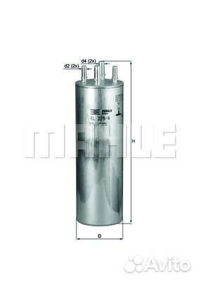 Фильтр топливный