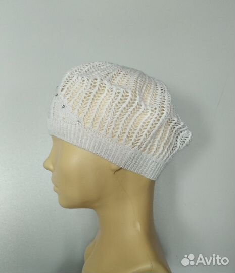 Летний берет женский