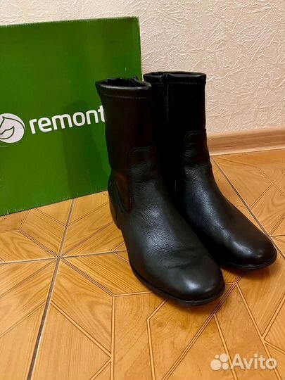 Полусапоги Remonte 43 раз. Кожа