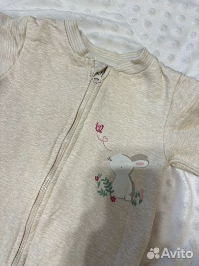 Комбинезон на молнии