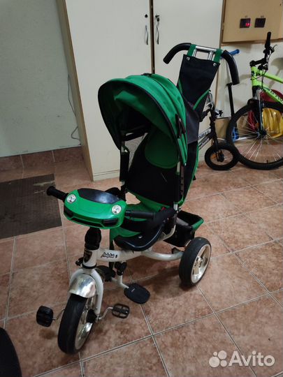 Велосипед коляска