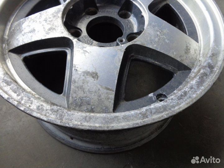 Б/У Б/У Диск литой 4шт R15ET407J5Х120 BMW