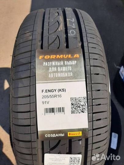 Pirelli Formula Energy 205/55 R16 91V