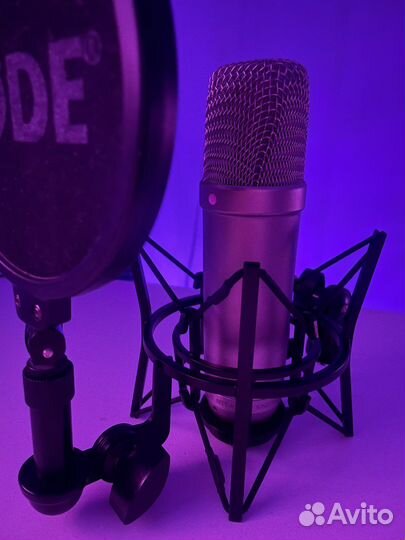 Студийный микрофон Rode NT1-A Bundle