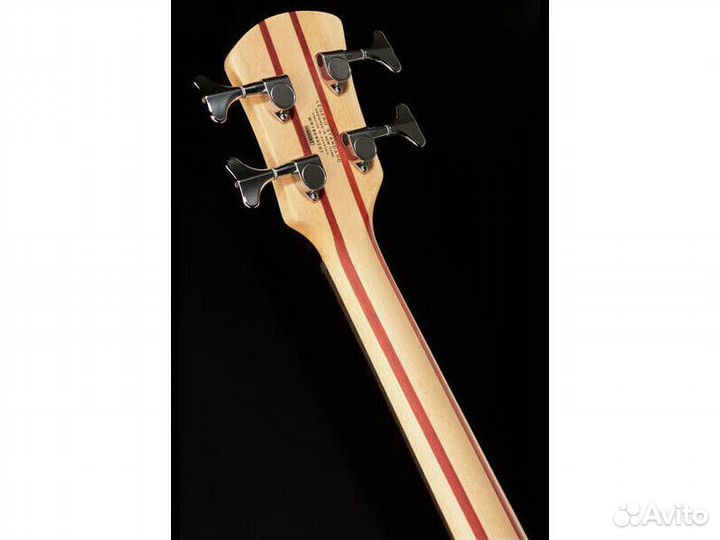 Spector LG4stbks Black Stain бас гитара