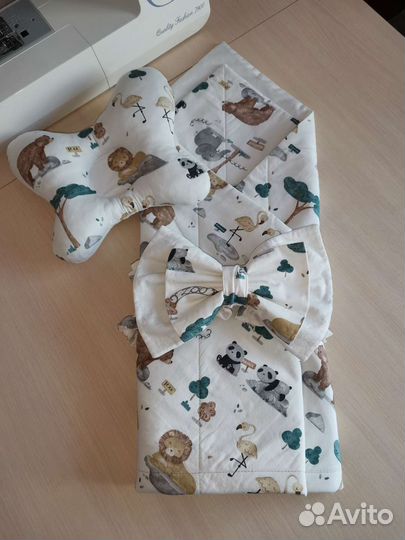 Конверт на выписку Лето