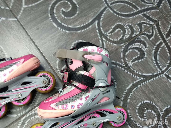 Ролики детские на девочку