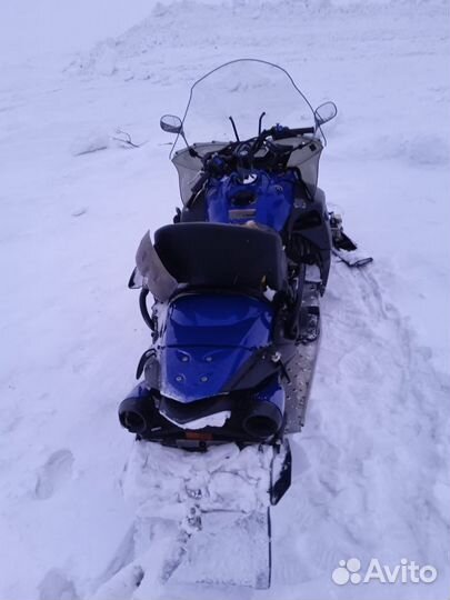 Снегоход ямаха