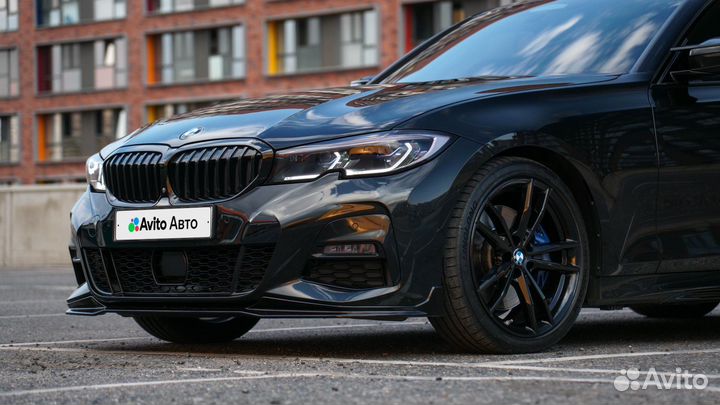 BMW 3 серия 3.0 AT, 2019, 95 000 км