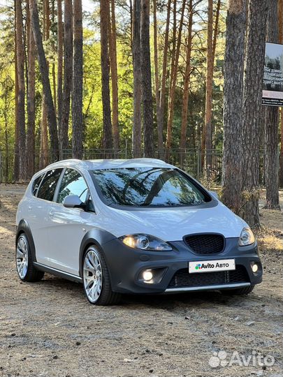 SEAT Altea Freetrack 2.0 AMT, 2012, 130 000 км