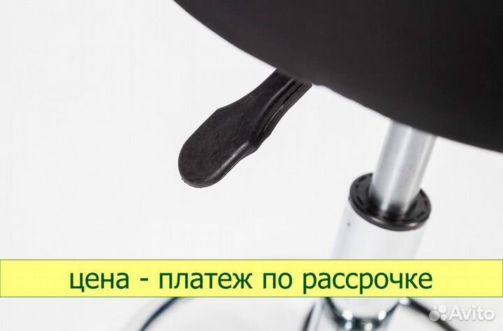 Табурет лабораторный нс-8004 (чёрный)