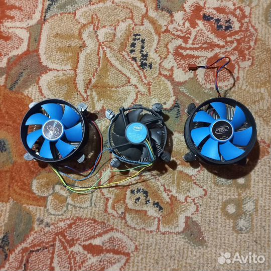 Кулер для процессора amd,775, 1155, intel