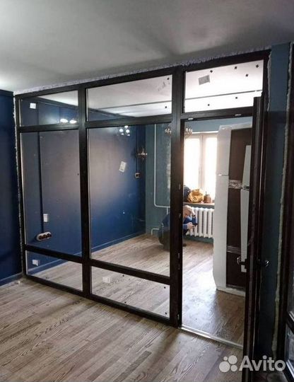 Остекление окон и балконов пвх