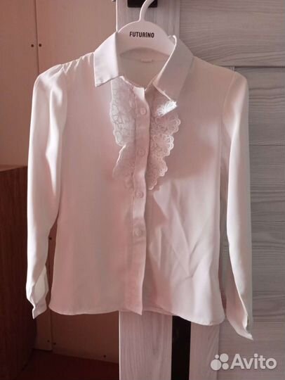 Школьная блузка