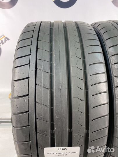 Dunlop SP Sport Maxx GT 255/35 R19 96Y