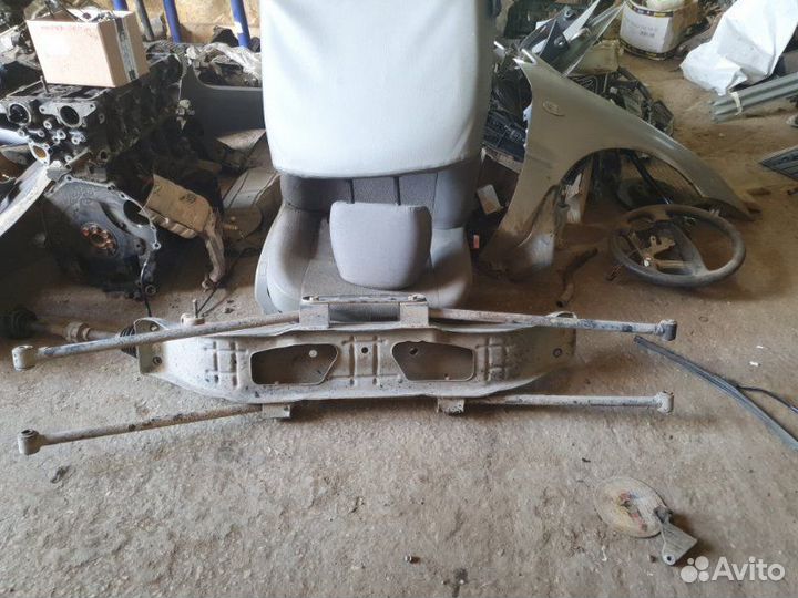 Балка задняя Chevrolet Lacetti Х/Б F14D3 2011